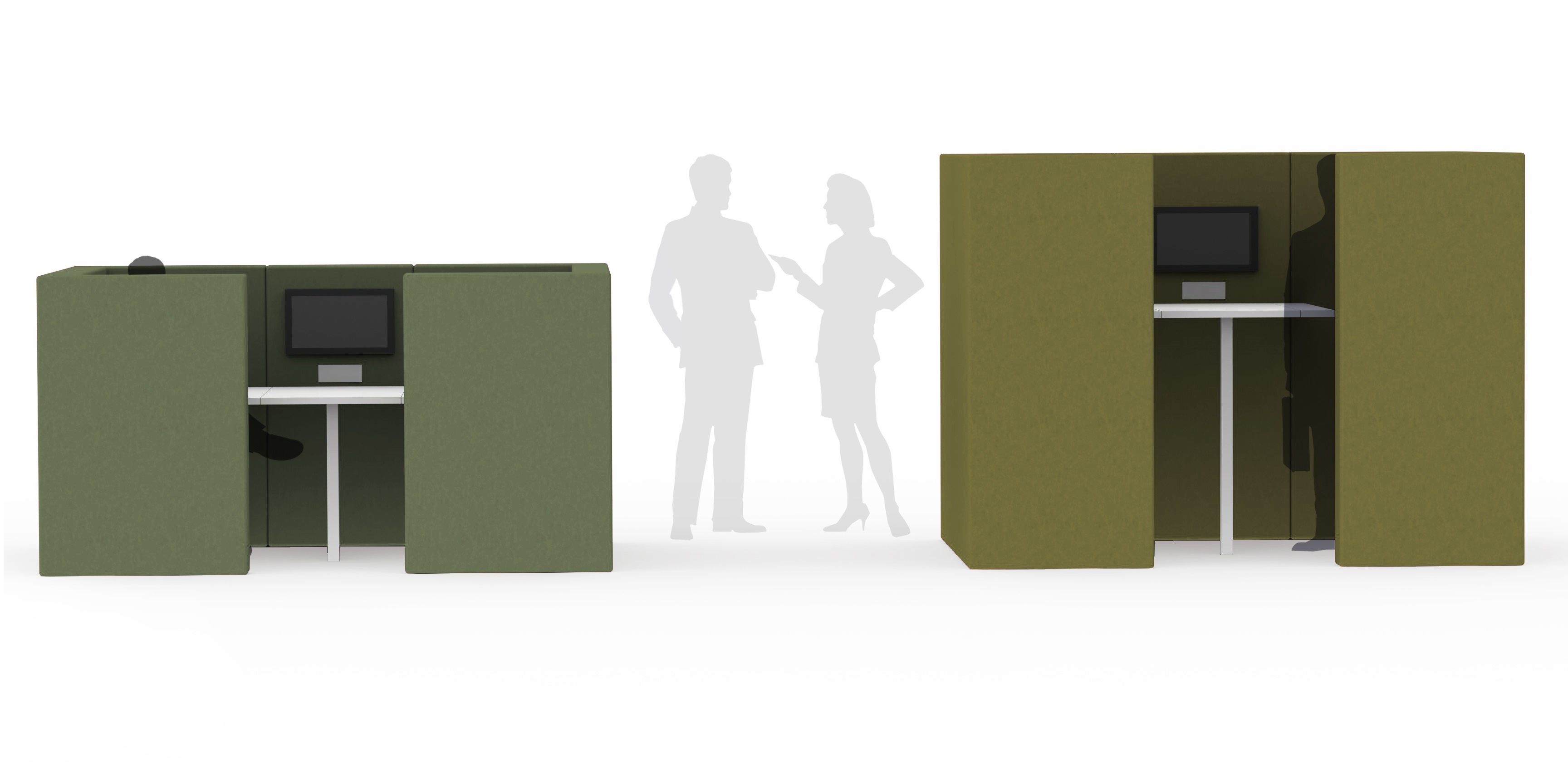 Solutions acoustiques - bureau